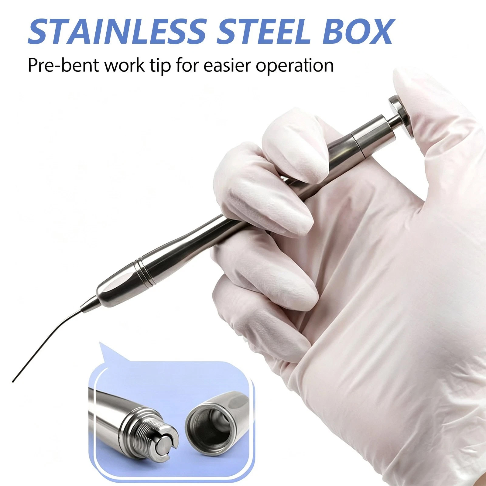 Dental Endodontic Broken File Removal Kit for Root Canal Procedures